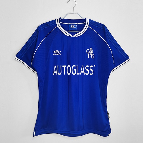 AAA Quality Chelsea 99/01 Home Soccer Jersey